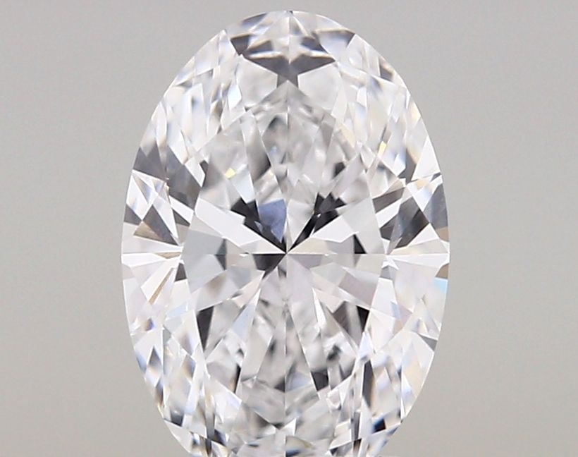 Loose Diamond - OVAL 1.9ct D VVS2: Loose Diamond - OVAL 1.9ct D VVS2 Source: This is a real non-mined Diamond that has been grown in a lab Shape: OVAL Carats: 1.9 Color: D Clarity: VVS2 Certification: IGI Video: