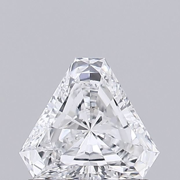 Loose Diamond - TRIANGULAR 0.49ct E VVS2: Loose Diamond - TRIANGULAR 0.49ct E VVS2 Source: This is a real non-mined Diamond that has been grown in a lab Shape: TRIANGULAR Carats: 0.49 Color: E Clarity: VVS2 Certification: NONE Video:
