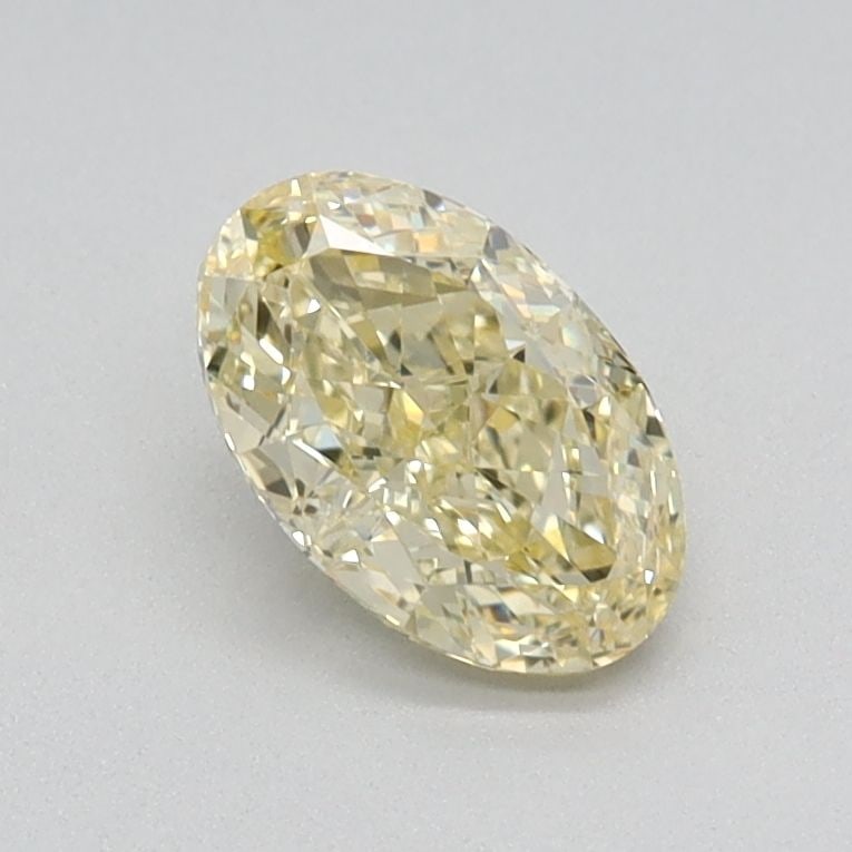 Loose Diamond - OVAL 0.57ct Fancy Yellow VS1: Loose Diamond - OVAL 0.57ct Fancy Yellow VS1 Source: This is a real non-mined Diamond that has been grown in a lab Shape: OVAL Carats: 0.57 Color: Fancy Yellow Certification: IGI Video: