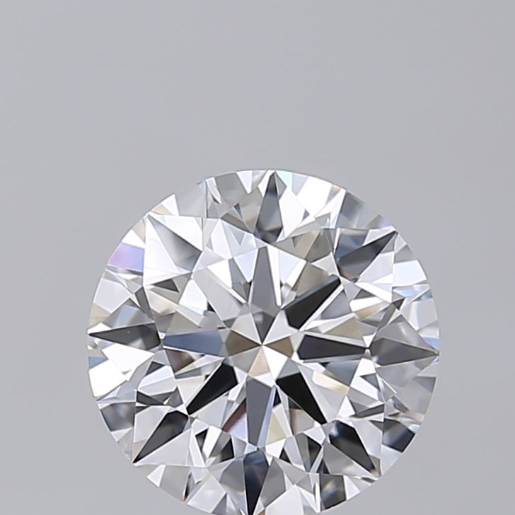 Loose Diamond - ROUND 2.02ct F VVS2: Loose Diamond - ROUND 2.02ct F VVS2 Source: This is a real non-mined Diamond that has been grown in a lab Shape: ROUND Carats: 2.02 Color: F Clarity: VVS2 Certification: NONE The Diamond Depot Guarant