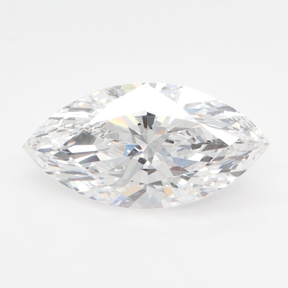 Loose Diamond - MARQUISE 1.47ct D FL: Loose Diamond - MARQUISE 1.47ct D FL Source: This is a real non-mined Diamond that has been grown in a lab Shape: MARQUISE Carats: 1.47 Color: D Clarity: FL Certification: IGI The Diamond Depot Guaran