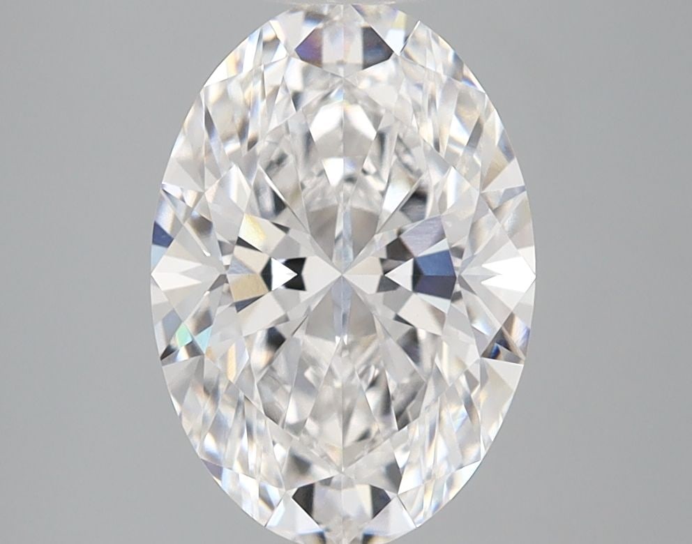 Loose Diamond - OVAL 2.53ct D VVS2: Loose Diamond - OVAL 2.53ct D VVS2 Source: This is a real non-mined Diamond that has been grown in a lab Shape: OVAL Carats: 2.53 Color: D Clarity: VVS2 Certification: IGI Video: