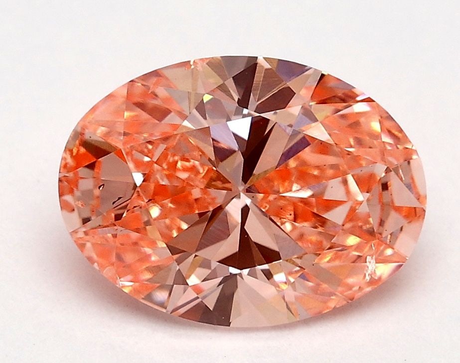 Loose Diamond - OVAL 1.5ct Fancy Vivid Pink SI1: Loose Diamond - OVAL 1.5ct Fancy Vivid Pink SI1 Source: This is a real non-mined Diamond that has been grown in a lab Shape: OVAL Carats: 1.5 Color: Fancy Vivid Pink Certification: IGI Video: