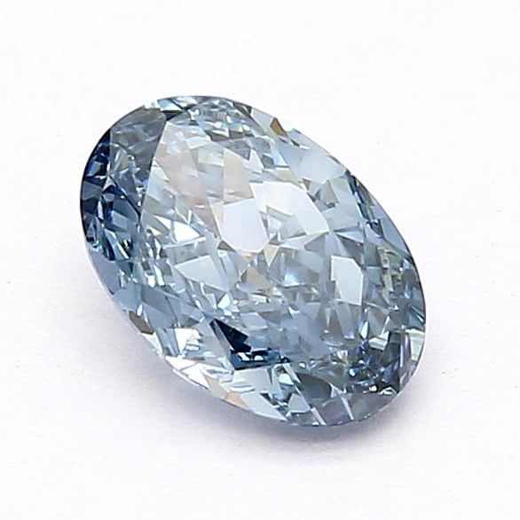 Loose Diamond - OVAL 1.01ct Fancy Vivid Blue VS1: Loose Diamond - OVAL 1.01ct Fancy Vivid Blue VS1 Source: This is a real non-mined Diamond that has been grown in a lab Shape: OVAL Carats: 1.01 Color: Fancy Vivid Blue Certification: NONE Video: