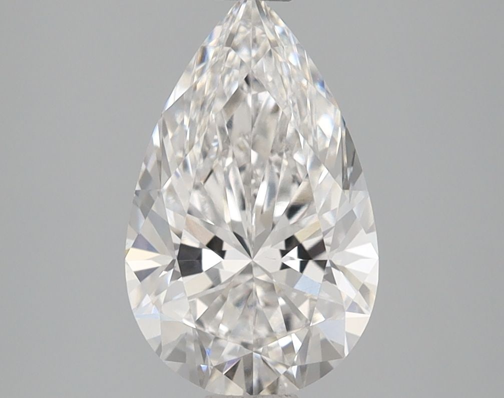 Loose Diamond - PEAR 2.04ct E VVS2: Loose Diamond - PEAR 2.04ct E VVS2 Source: This is a real non-mined Diamond that has been grown in a lab Shape: PEAR Carats: 2.04 Color: E Clarity: VVS2 Certification: IGI Video: