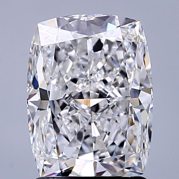 Loose Diamond - CUSHION MODIFIED 1.79ct D VVS2: Loose Diamond - CUSHION MODIFIED 1.79ct D VVS2 Source: This is a real non-mined Diamond that has been grown in a lab Shape: CUSHION MODIFIED Carats: 1.79 Color: D Clarity: VVS2 Certification: IGI Vide