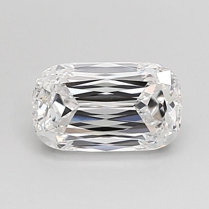 Loose Diamond - CUSHION MODIFIED 1.18ct D VVS2: Loose Diamond - CUSHION MODIFIED 1.18ct D VVS2 Source: This is a real non-mined Diamond that has been grown in a lab Shape: CUSHION MODIFIED Carats: 1.18 Color: D Clarity: VVS2 Certification: IGI Vide