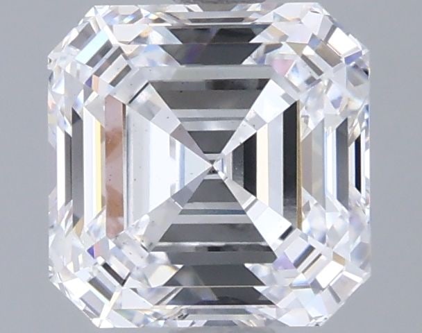 Loose Diamond - ASSCHER 2.09ct D VS2: Loose Diamond - ASSCHER 2.09ct D VS2 Source: This is a real non-mined Diamond that has been grown in a lab Shape: ASSCHER Carats: 2.09 Color: D Clarity: VS2 Certification: IGI Video: