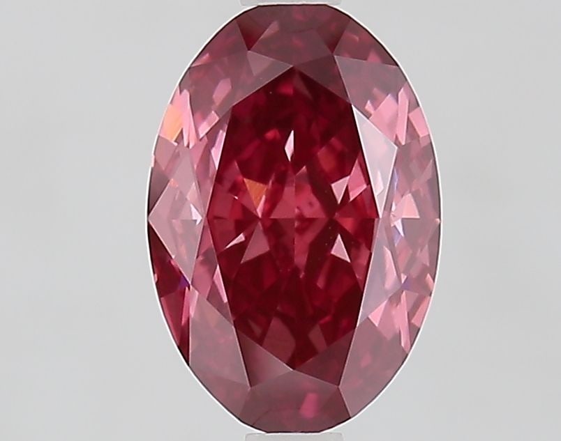 Loose Diamond - OVAL 1.89ct Fancy Vivid Pink VS1: Loose Diamond - OVAL 1.89ct Fancy Vivid Pink VS1 Source: This is a real non-mined Diamond that has been grown in a lab Shape: OVAL Carats: 1.89 Color: Fancy Vivid Pink Certification: IGI Video: