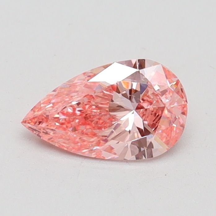 Loose Diamond - PEAR 0.5ct Fancy Intense Pink SI1: Loose Diamond - PEAR 0.5ct Fancy Intense Pink SI1 Source: This is a real non-mined Diamond that has been grown in a lab Shape: PEAR Carats: 0.5 Color: Fancy Intense Pink Certification: IGI Video: