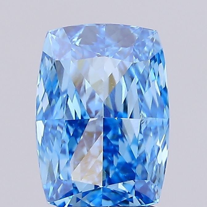 Loose Diamond - CUSHION MODIFIED 2.01ct Fancy Vivid Blue VVS2 (1 of 1)