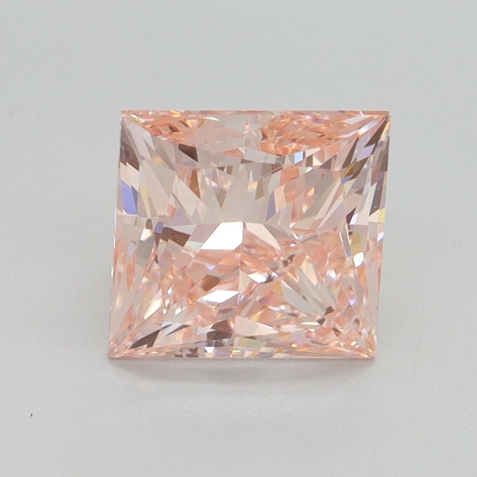 Loose Diamond - PRINCESS 2.5ct Fancy Intense Pink VVS2: Loose Diamond - PRINCESS 2.5ct Fancy Intense Pink VVS2 Source: This is a real non-mined Diamond that has been grown in a lab Shape: PRINCESS Carats: 2.5 Color: Fancy Intense Pink Certification: IGI Vi
