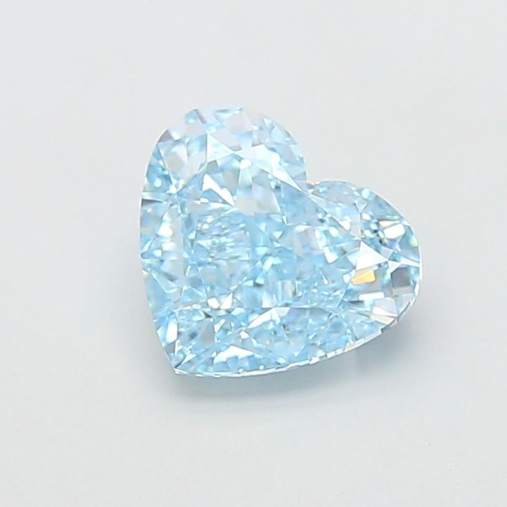 Loose Diamond - HEART 5.03ct Fancy Vivid Blue VVS2: Loose Diamond - HEART 5.03ct Fancy Vivid Blue VVS2 Source: This is a real non-mined Diamond that has been grown in a lab Shape: HEART Carats: 5.03 Color: Fancy Vivid Blue Certification: IGI Video: