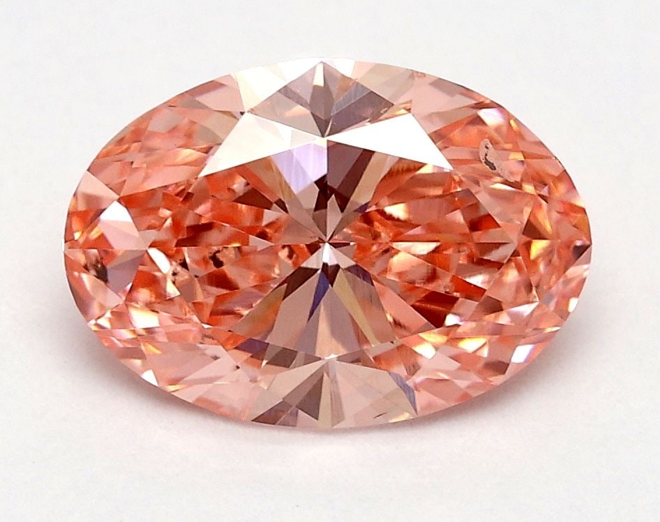 Loose Diamond - OVAL 1.5ct Fancy Vivid Pink SI1: Loose Diamond - OVAL 1.5ct Fancy Vivid Pink SI1 Source: This is a real non-mined Diamond that has been grown in a lab Shape: OVAL Carats: 1.5 Color: Fancy Vivid Pink Certification: IGI Video: