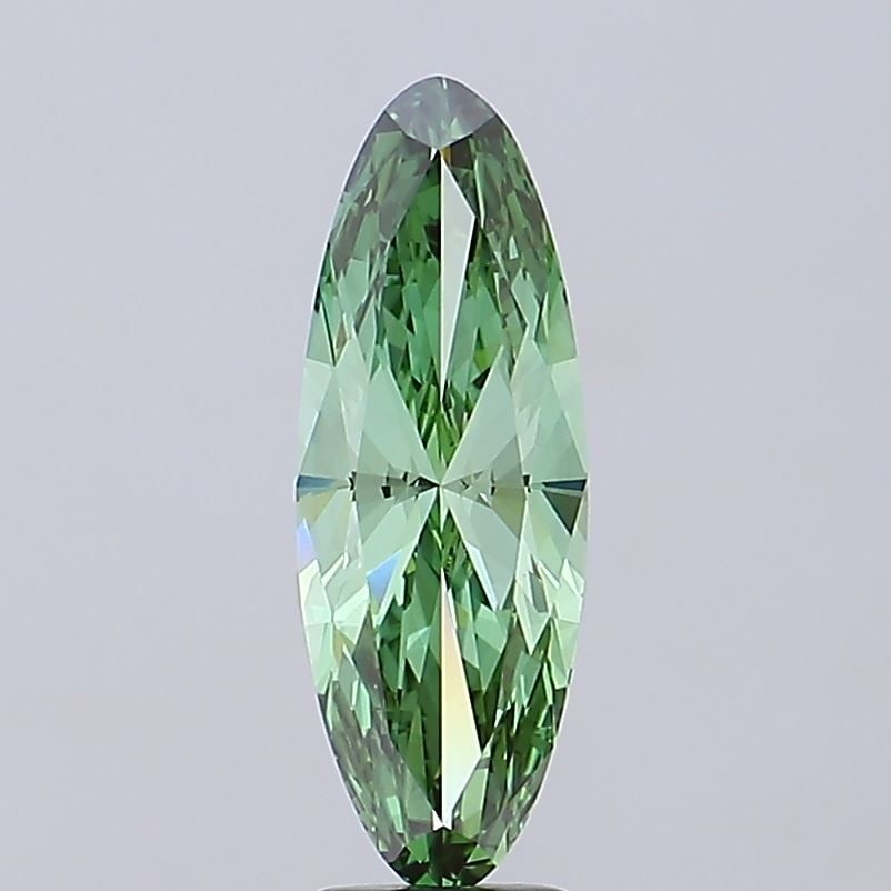 Loose Diamond - OVAL 3.61ct Fancy Vivid Green VVS2: Loose Diamond - OVAL 3.61ct Fancy Vivid Green VVS2 Source: This is a real non-mined Diamond that has been grown in a lab Shape: OVAL Carats: 3.61 Color: Fancy Vivid Green Certification: IGI Video:
