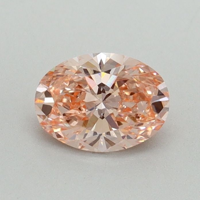 Loose Diamond - OVAL 0.55ct Fancy Vivid Pink VS2: Loose Diamond - OVAL 0.55ct Fancy Vivid Pink VS2 Source: This is a real non-mined Diamond that has been grown in a lab Shape: OVAL Carats: 0.55 Color: Fancy Vivid Pink Certification: IGI Video: