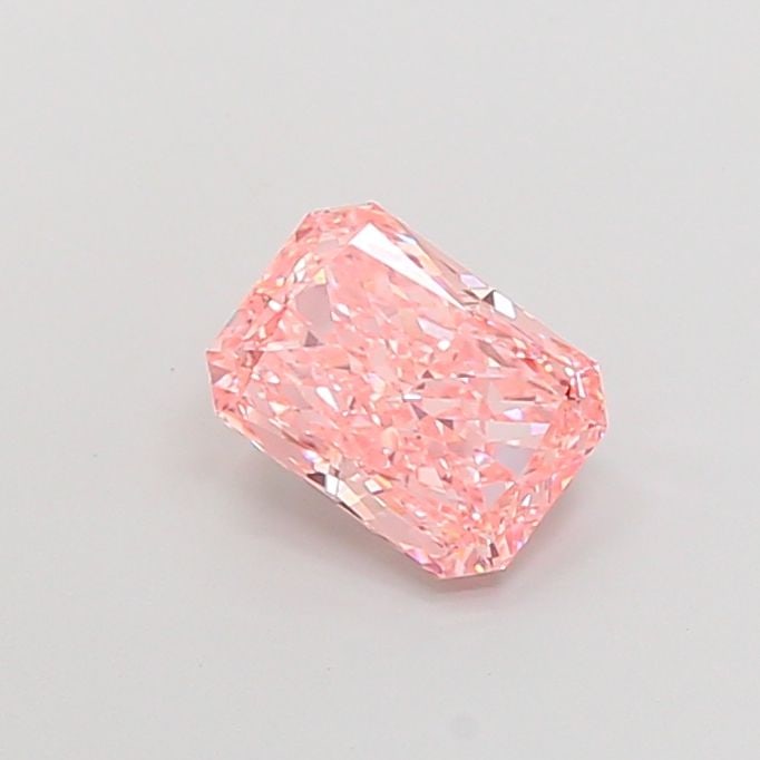 Loose Diamond - RADIANT 2.5ct Fancy Vivid Pink VVS2: Loose Diamond - RADIANT 2.5ct Fancy Vivid Pink VVS2 Source: This is a real non-mined Diamond that has been grown in a lab Shape: RADIANT Carats: 2.5 Color: Fancy Vivid Pink Certification: IGI Video: