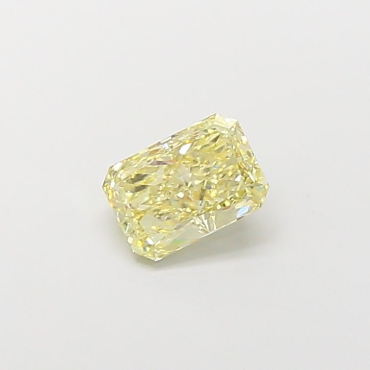 Loose Diamond - RADIANT 1.51ct Fancy Yellow VS1: Loose Diamond - RADIANT 1.51ct Fancy Yellow VS1 Source: This is a real non-mined Diamond that has been grown in a lab Shape: RADIANT Carats: 1.51 Color: Fancy Yellow Certification: IGI Video: