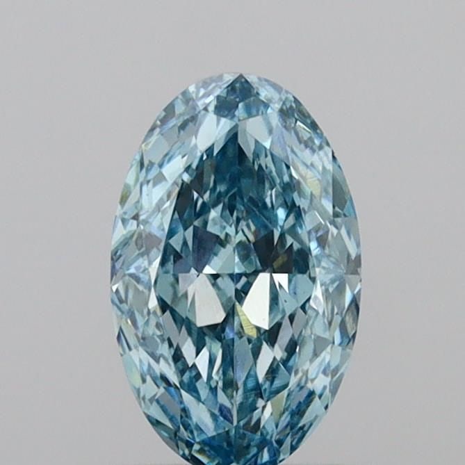 Loose Diamond - OVAL 1.01ct Fancy Vivid Green VVS2: Loose Diamond - OVAL 1.01ct Fancy Vivid Green VVS2 Source: This is a real non-mined Diamond that has been grown in a lab Shape: OVAL Carats: 1.01 Color: Fancy Vivid Green Certification: IGI Video: