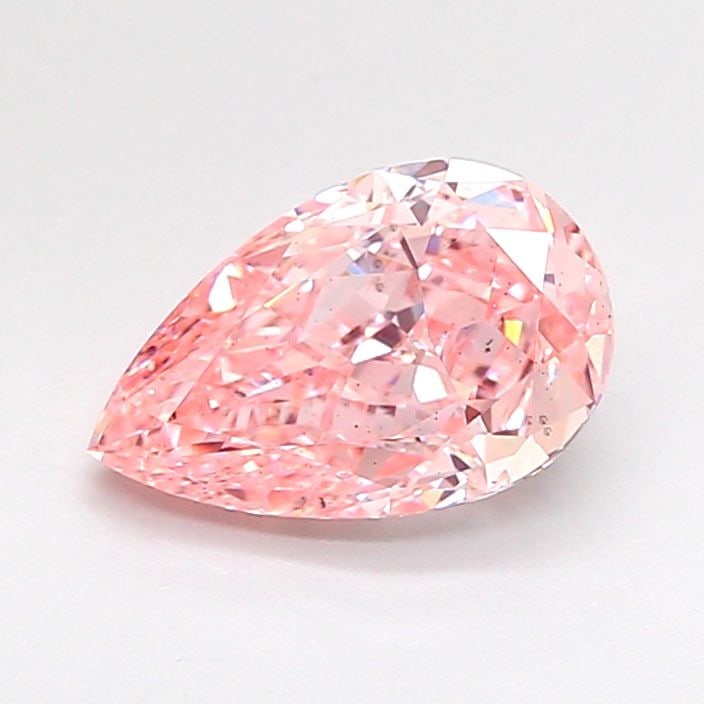Loose Diamond - PEAR 1.52ct Fancy Vivid Pink VS2: Loose Diamond - PEAR 1.52ct Fancy Vivid Pink VS2 Source: This is a real non-mined Diamond that has been grown in a lab Shape: PEAR Carats: 1.52 Color: Fancy Vivid Pink Certification: IGI Video: