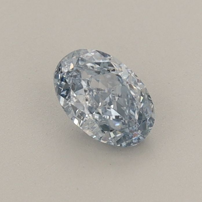 Loose Diamond - OVAL 0.45ct Fancy Intense Blue VS1: Loose Diamond - OVAL 0.45ct Fancy Intense Blue VS1 Source: This is a real non-mined Diamond that has been grown in a lab Shape: OVAL Carats: 0.45 Color: Fancy Intense Blue Certification: IGI The Diamo