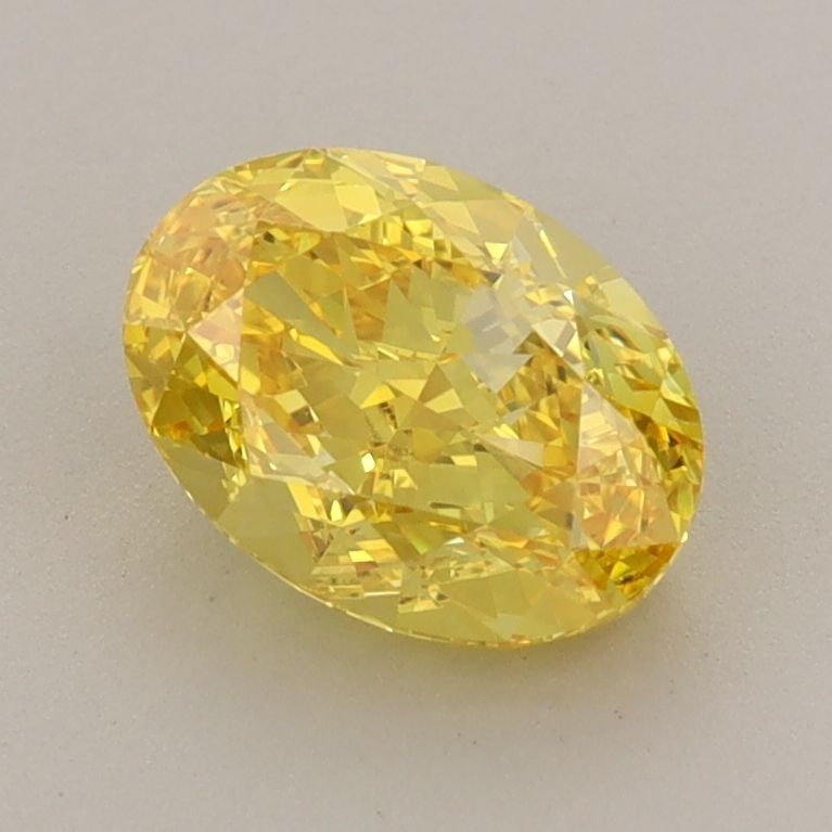 Loose Diamond - OVAL 1.44ct Fancy Vivid Yellow IF: Loose Diamond - OVAL 1.44ct Fancy Vivid Yellow IF Source: This is a real non-mined Diamond that has been grown in a lab Shape: OVAL Carats: 1.44 Color: Fancy Vivid Yellow Certification: IGI Video:
