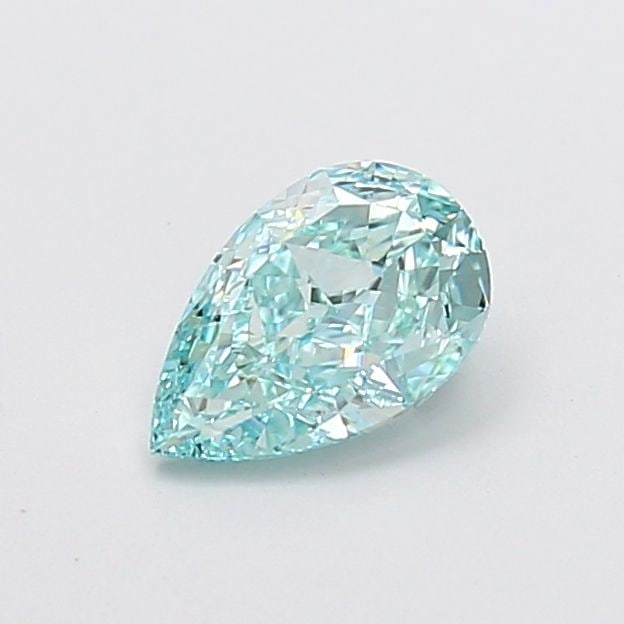 Loose Diamond - PEAR 1.08ct Fancy Intense Green VVS1 (1 of 1)