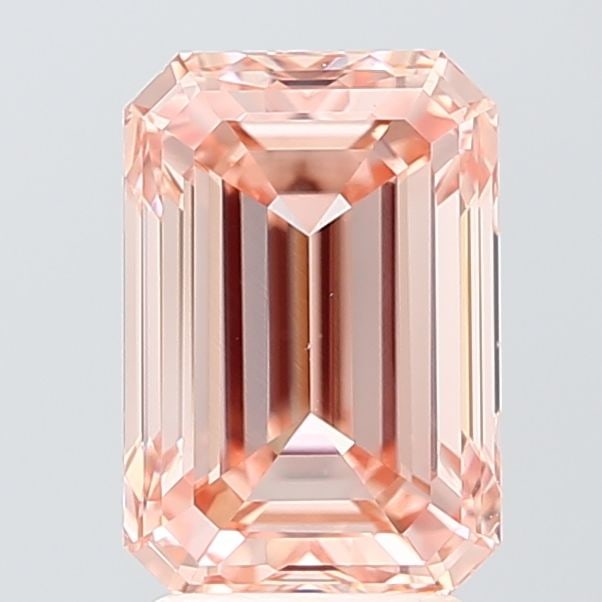 Loose Diamond - EMERALD 2.99ct Fancy Intense Pink VS1: Loose Diamond - EMERALD 2.99ct Fancy Intense Pink VS1 Source: This is a real non-mined Diamond that has been grown in a lab Shape: EMERALD Carats: 2.99 Color: Fancy Intense Pink Certification: IGI Vid