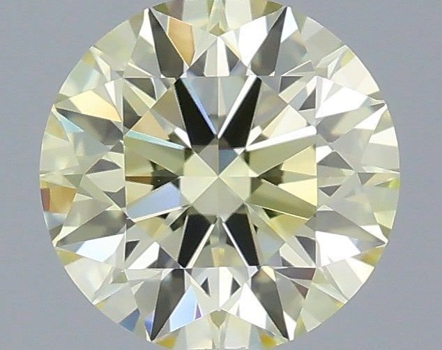 Ideal Loose Diamond - ROUND 0.43ct Fancy Light Yellow VVS1: Ideal Loose Diamond - ROUND 0.43ct Fancy Light Yellow VVS1 Source: This is a real non-mined Diamond that has been grown in a lab Shape: ROUND Carats: 0.43 Color: Fancy Light Yellow Certification: IGI 
