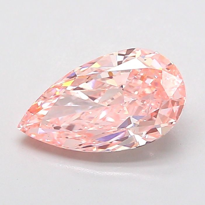 Loose Diamond - PEAR 1.42ct Fancy Vivid Pink VS1: Loose Diamond - PEAR 1.42ct Fancy Vivid Pink VS1 Source: This is a real non-mined Diamond that has been grown in a lab Shape: PEAR Carats: 1.42 Color: Fancy Vivid Pink Certification: IGI Video: