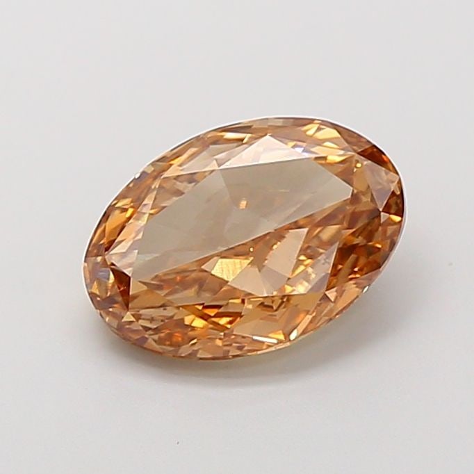 Loose Diamond - OVAL 3.01ct Fancy Yellow Brown VVS2: Loose Diamond - OVAL 3.01ct Fancy Yellow Brown VVS2 Source: This is a real non-mined Diamond that has been grown in a lab Shape: OVAL Carats: 3.01 Color: Fancy Yellow Brown Certification: IGI Video: