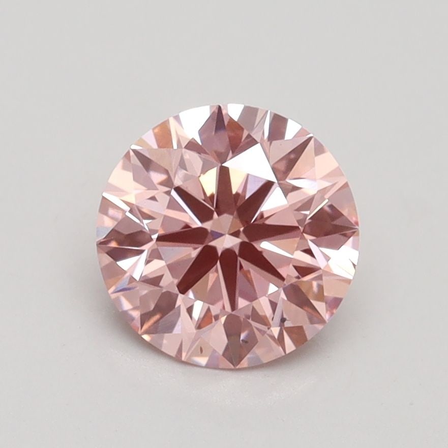Ideal Loose Diamond - ROUND 1.27ct Fancy Intense Pink VS2: Ideal Loose Diamond - ROUND 1.27ct Fancy Intense Pink VS2 Source: This is a real non-mined Diamond that has been grown in a lab Shape: ROUND Carats: 1.27 Color: Fancy Intense Pink Certification: IGI V
