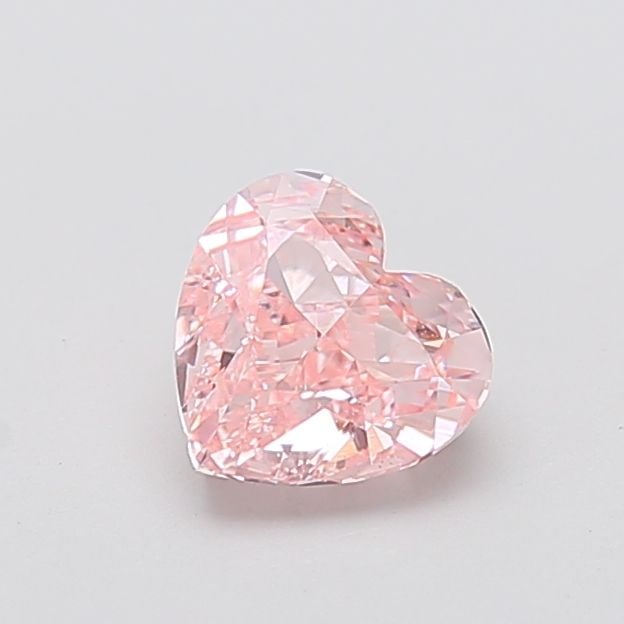 Loose Diamond - HEART 1.51ct Fancy Intense Pink VS2: Loose Diamond - HEART 1.51ct Fancy Intense Pink VS2 Source: This is a real non-mined Diamond that has been grown in a lab Shape: HEART Carats: 1.51 Color: Fancy Intense Pink Certification: IGI Video: