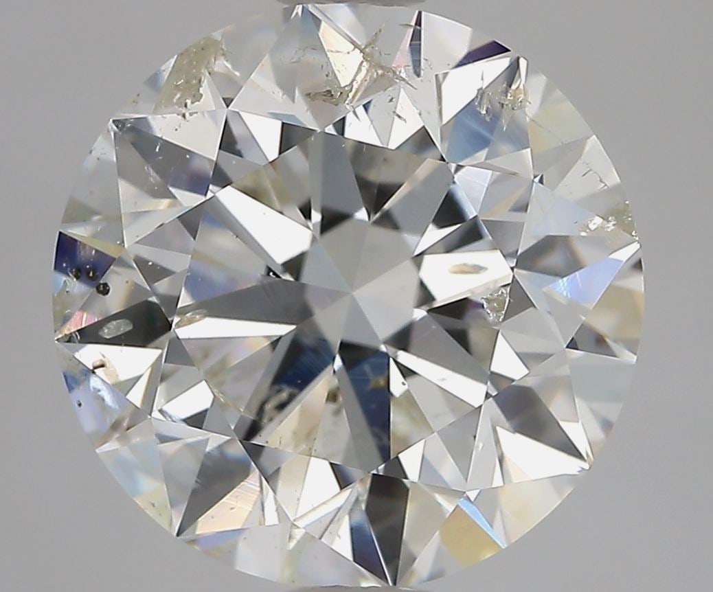 Loose Diamond - ROUND 5.75ct I I1: Loose Diamond - ROUND 5.75ct I I1 Source: Natural Shape: ROUND Carats: 5.75 Color: I Clarity: I1 Certification: GIA Video: