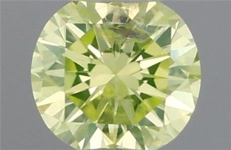 Loose Diamond - ROUND 0.14ct Fancy Intense Green Yellow: Loose Diamond - ROUND 0.14ct Fancy Intense Green Yellow Source: Natural Shape: ROUND Carats: 0.14 Color: Fancy Intense Green Yellow Certification: GIA Video: