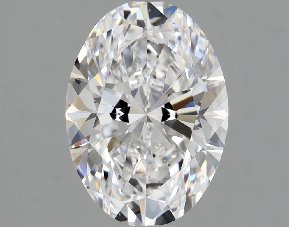 Loose Diamond - OVAL 1.2ct D VS2: Loose Diamond - OVAL 1.2ct D VS2 Source: Natural Shape: OVAL Carats: 1.2 Color: D Clarity: VS2 Certification: GIA Video: