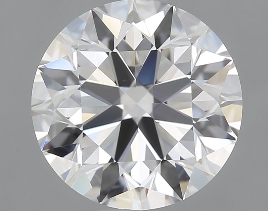 Loose Diamond - ROUND 1.59ct F VVS2: Loose Diamond - ROUND 1.59ct F VVS2 Source: Natural Shape: ROUND Carats: 1.59 Color: F Clarity: VVS2 Certification: GIA The Diamond Depot Guarantee: All items in this auction are guaranteed to be 100%