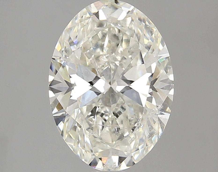 Loose Diamond - OVAL 2.7ct K SI2: Loose Diamond - OVAL 2.7ct K SI2 Source: Natural Shape: OVAL Carats: 2.7 Color: K Clarity: SI2 Certification: GIA Video: