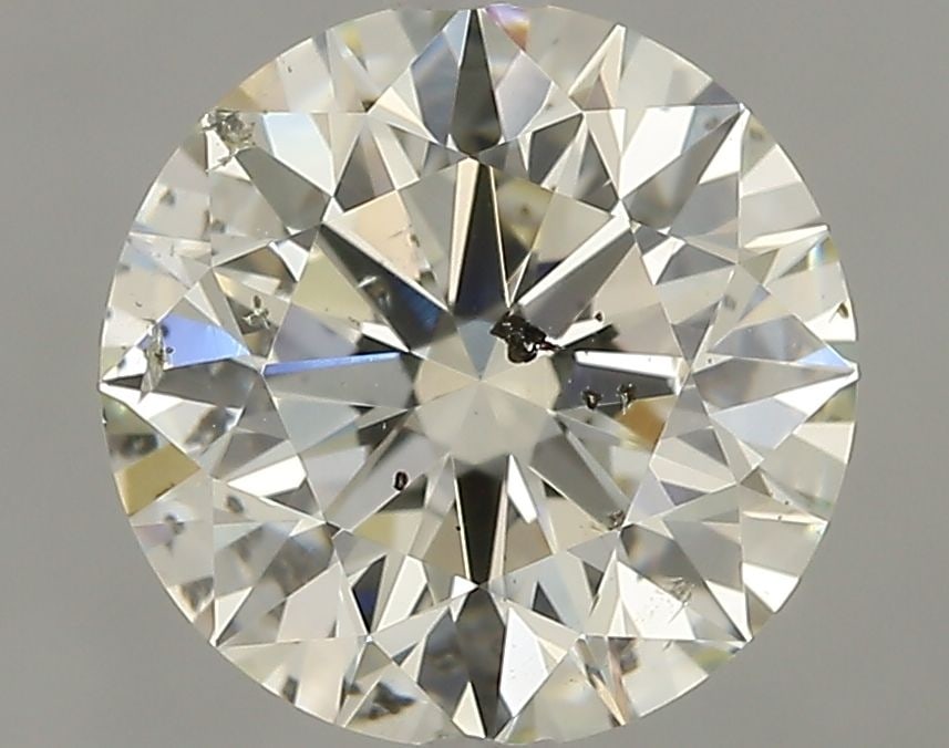 Loose Diamond - ROUND 1.51ct L I1: Loose Diamond - ROUND 1.51ct L I1 Source: Natural Shape: ROUND Carats: 1.51 Color: L Clarity: I1 Certification: GIA Video: