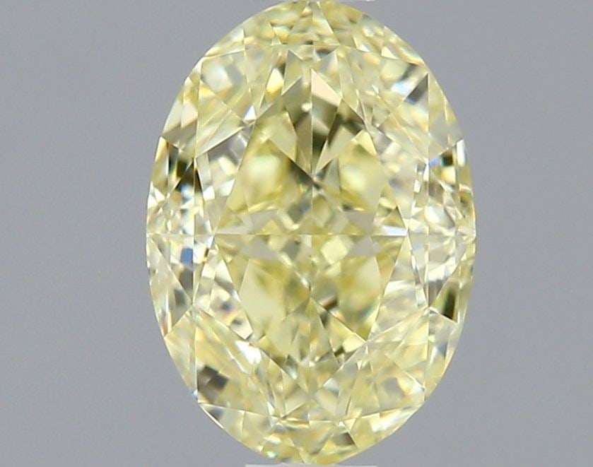 Loose Diamond - OVAL 1.15ct Fancy Yellow VVS1: Loose Diamond - OVAL 1.15ct Fancy Yellow VVS1 Source: Natural Shape: OVAL Carats: 1.15 Color: Fancy Yellow Certification: GIA Video: