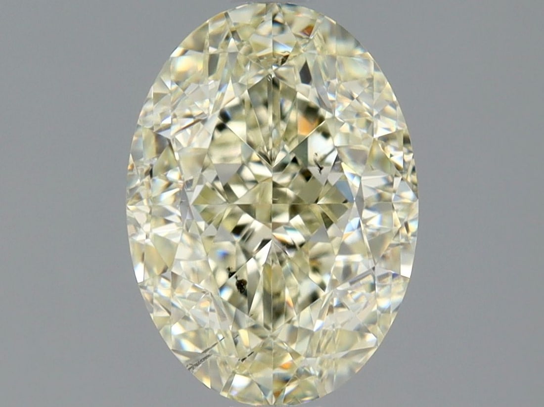 Loose Diamond - OVAL 1.74ct O-P SI2: Loose Diamond - OVAL 1.74ct O-P SI2 Source: Natural Shape: OVAL Carats: 1.74 Color: O-P Certification: GIA Video: