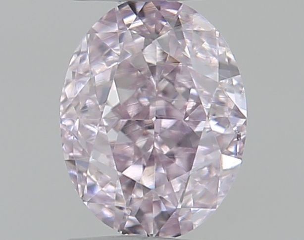 Loose Diamond - OVAL 0.21ct Fancy Light Purplish Pink VS2: Loose Diamond - OVAL 0.21ct Fancy Light Purplish Pink VS2 Source: Natural Shape: OVAL Carats: 0.21 Color: Fancy Light Purplish Pink Certification: GIA The Diamond Depot Guarantee: All items in this au