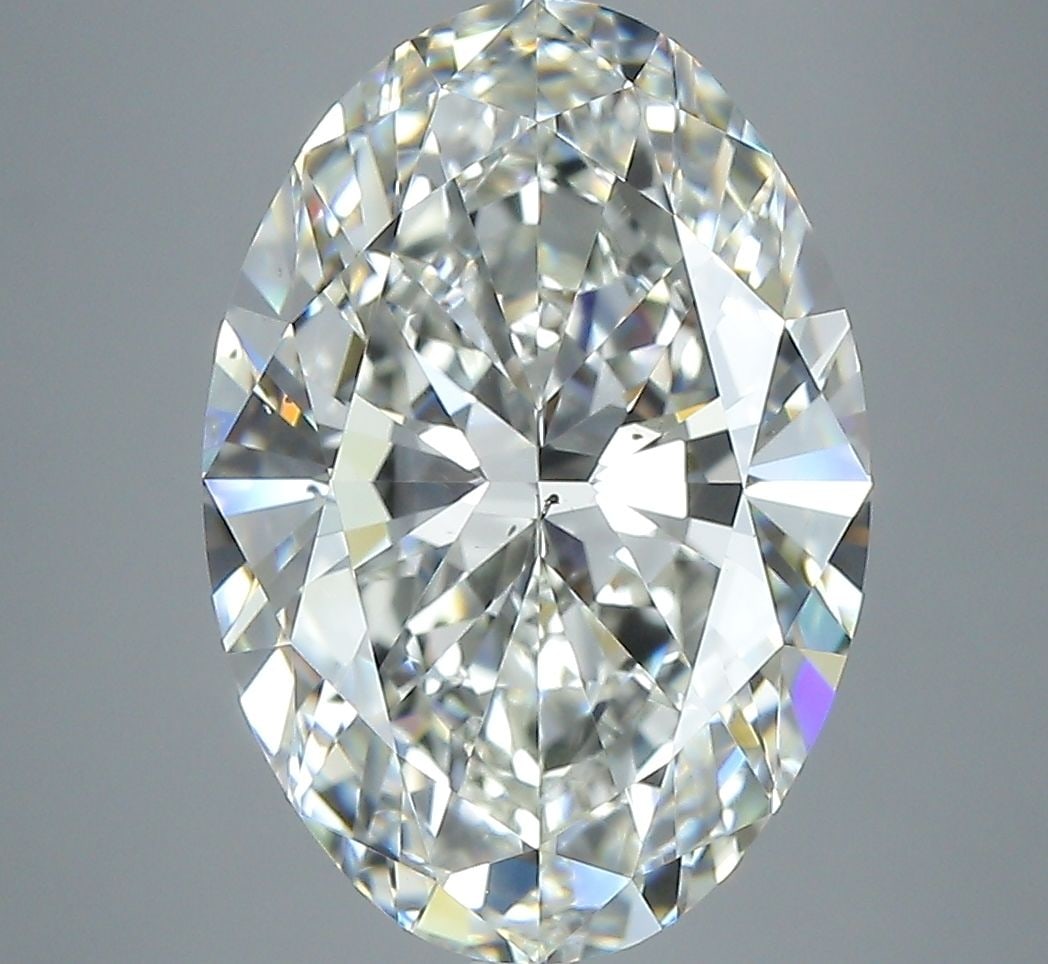 Loose Diamond - OVAL 5.01ct J VS2: Loose Diamond - OVAL 5.01ct J VS2 Source: Natural Shape: OVAL Carats: 5.01 Color: J Clarity: VS2 Certification: GIA Video: