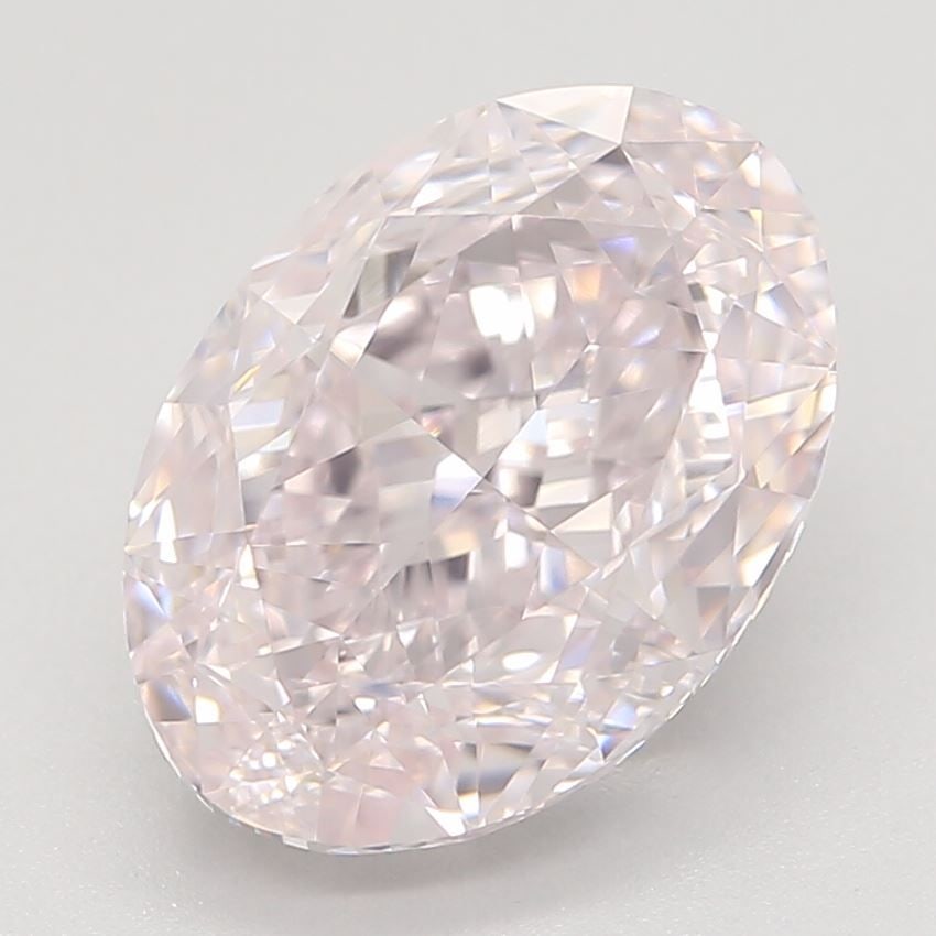 Loose Diamond - OVAL 2.09ct Fancy Light Pink VVS2: Loose Diamond - OVAL 2.09ct Fancy Light Pink VVS2 Source: Natural Shape: OVAL Carats: 2.09 Color: Fancy Light Pink Certification: GIA Video: