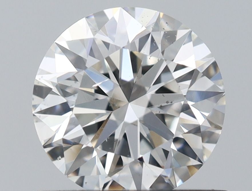 Loose Diamond - ROUND 0.6ct F SI1: Loose Diamond - ROUND 0.6ct F SI1 Source: Natural Shape: ROUND Carats: 0.6 Color: F Clarity: SI1 Certification: IGI Video: