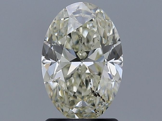 Loose Diamond - OVAL 1.7ct J SI2: Loose Diamond - OVAL 1.7ct J SI2 Source: Natural Shape: OVAL Carats: 1.7 Color: J Clarity: SI2 Certification: IGI Video: