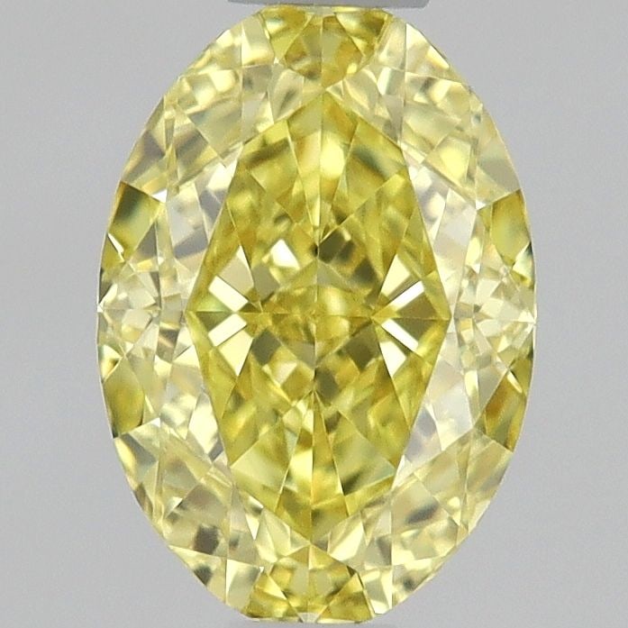 Loose Diamond - OVAL 0.52ct Fancy Intense Yellow VVS2: Loose Diamond - OVAL 0.52ct Fancy Intense Yellow VVS2 Source: Natural Shape: OVAL Carats: 0.52 Color: Fancy Intense Yellow Certification: GIA Video: Video Link The Diamond Depot Guarantee: All items