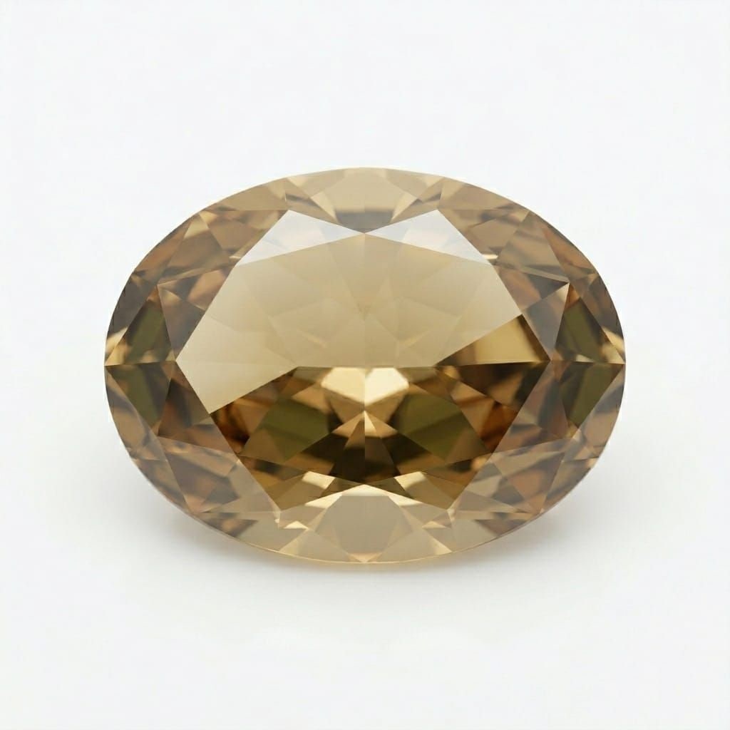Loose Diamond - OVAL 1.6ct Fancy Dark Yellowish Brown SI2: Loose Diamond - OVAL 1.6ct Fancy Dark Yellowish Brown SI2 Source: Natural Shape: OVAL Carats: 1.6 Color: Fancy Dark Yellowish Brown Certification: GIA The Diamond Depot Guarantee: All items in this au