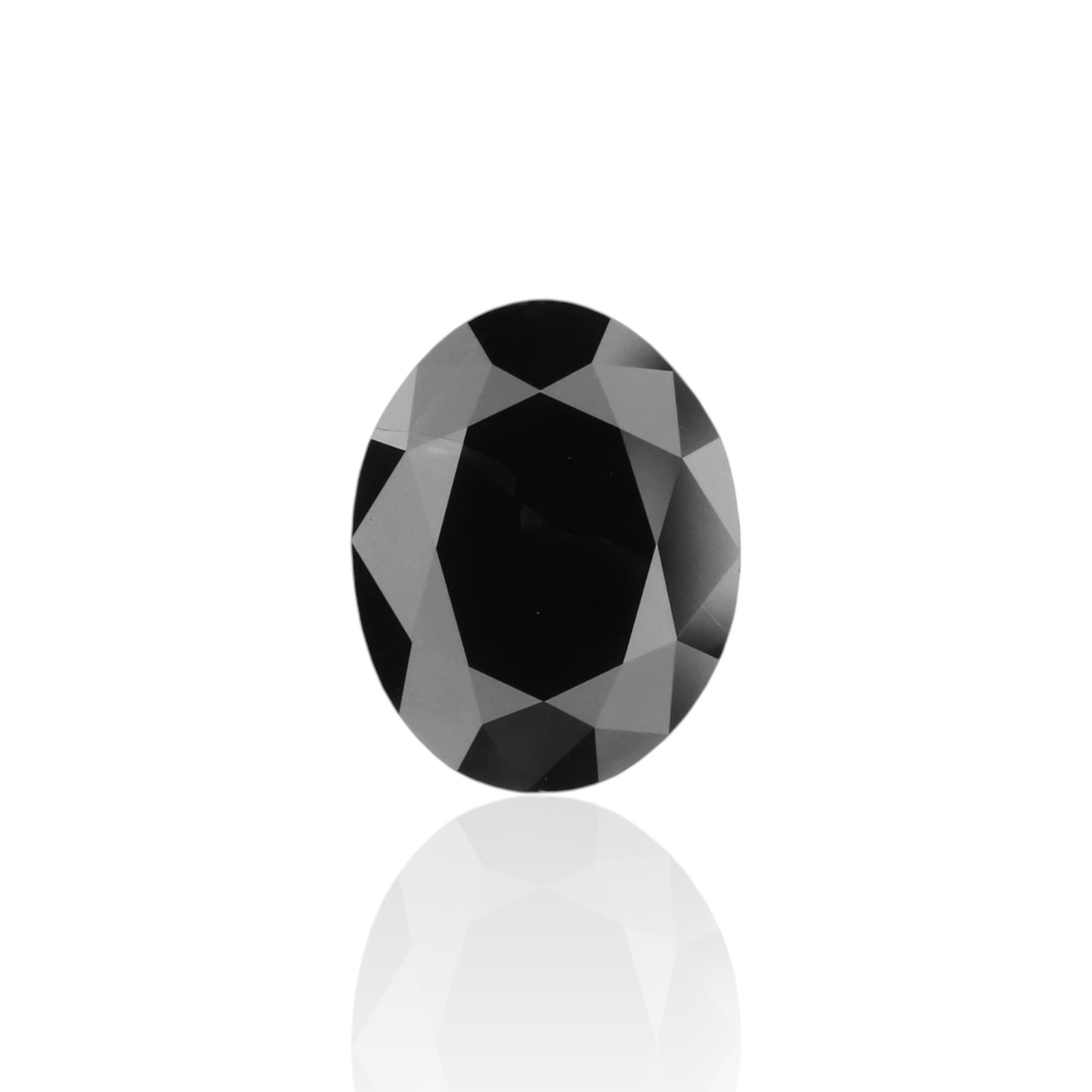 Loose Diamond - OVAL 1.49ct Fancy Black VVS2: Loose Diamond - OVAL 1.49ct Fancy Black VVS2 Source: Natural Shape: OVAL Carats: 1.49 Color: Fancy Black Certification: GIA Video: