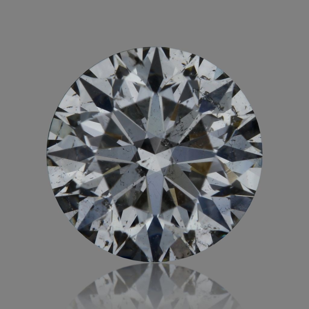 Loose Diamond - ROUND 0.9ct E I1: Loose Diamond - ROUND 0.9ct E I1 Source: Natural Shape: ROUND Carats: 0.9 Color: E Clarity: I1 Certification: GIA The Diamond Depot Guarantee: All items in this auction are guaranteed to be 100% authe